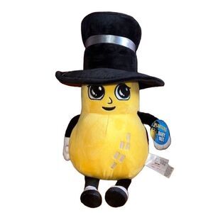 - Planters Baby Nut Plush Mr Peanut Mini 16” Stuffed Toy Promo 2020 HTF Rare
